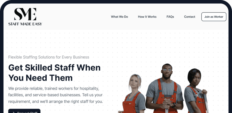 Staff Made Easy Hero