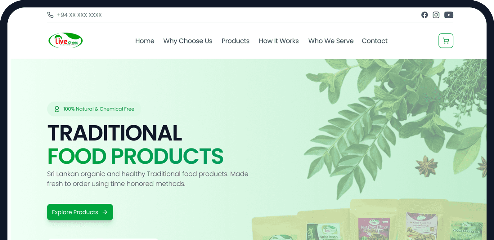Livegreen Hero