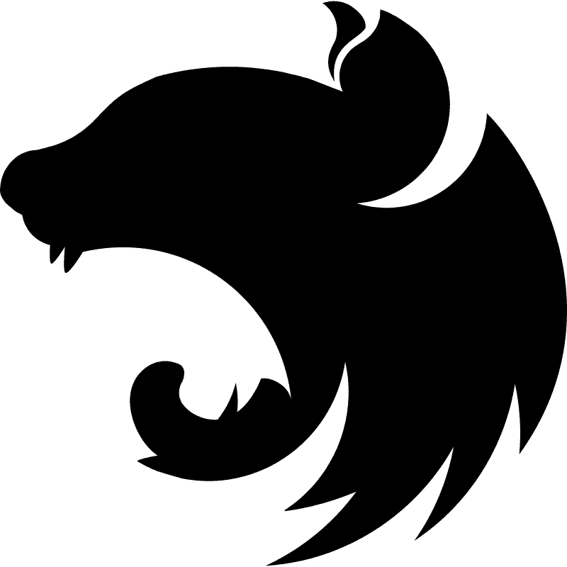 Nest.js backend framework logo